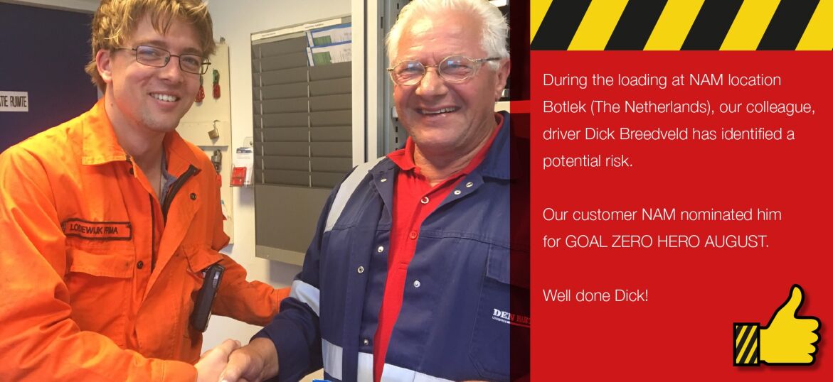 Den Hartogh safety awards